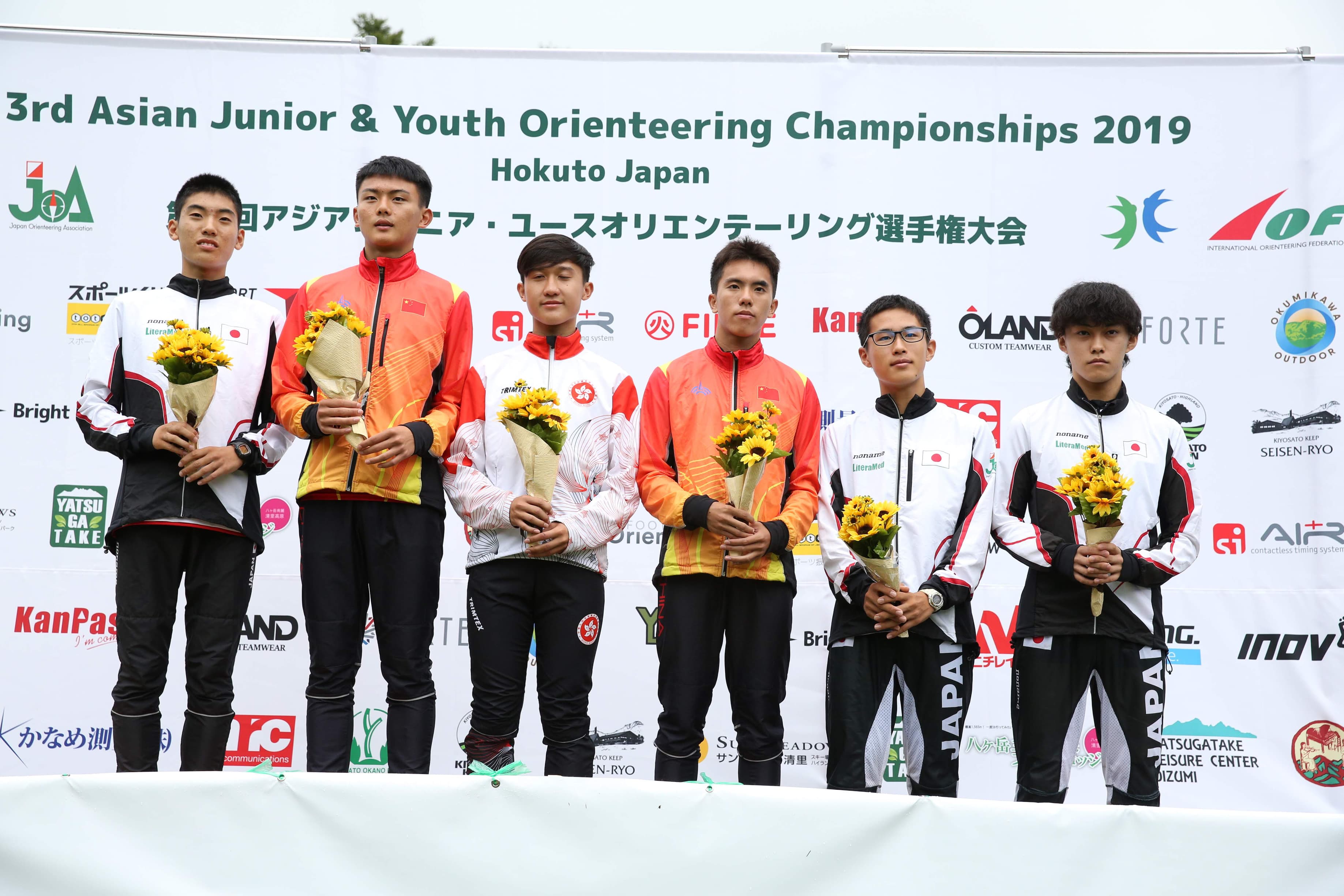 第3回アジアジュニア ユース オリエンテーリング選手権大会 Es関東クラブ